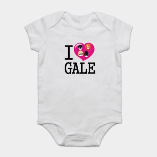 I LOVE GALE Baby Bodysuit